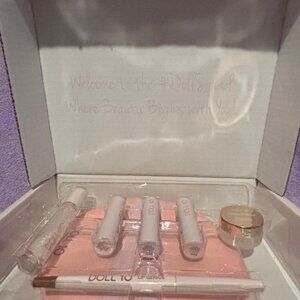 Doll 10 Lipstick 6 Pc Set NEW